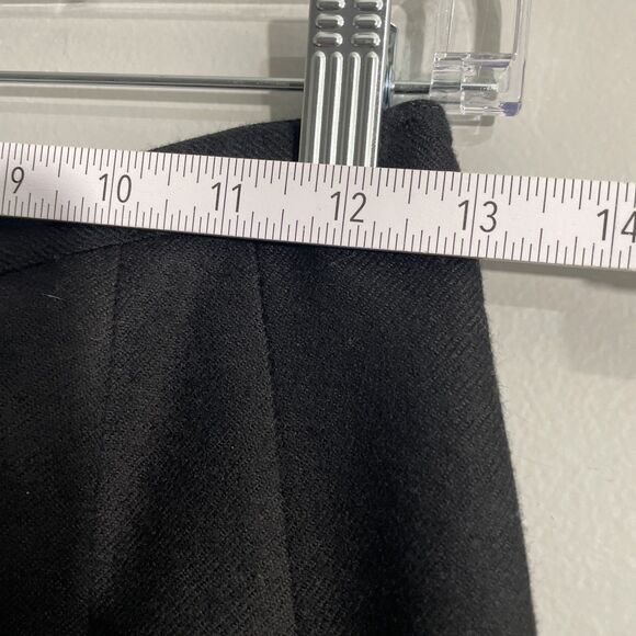 Jennifer Moore Wool Skirt Size 10 Lined A-Line Knee Length with Pockets Workwear - Picture 3 of 8